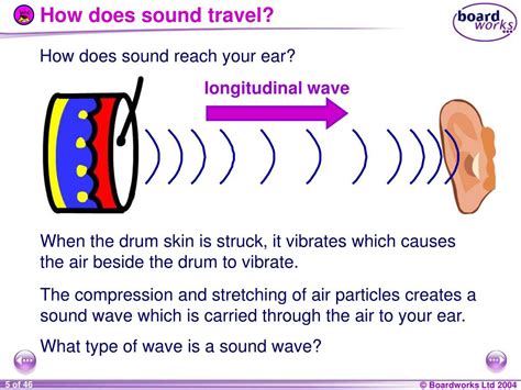 does sound travel up in the air?